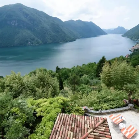 Historic With Magnificent Views Valsolda