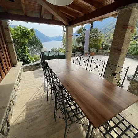 Historic With Magnificent Views Villa Valsolda